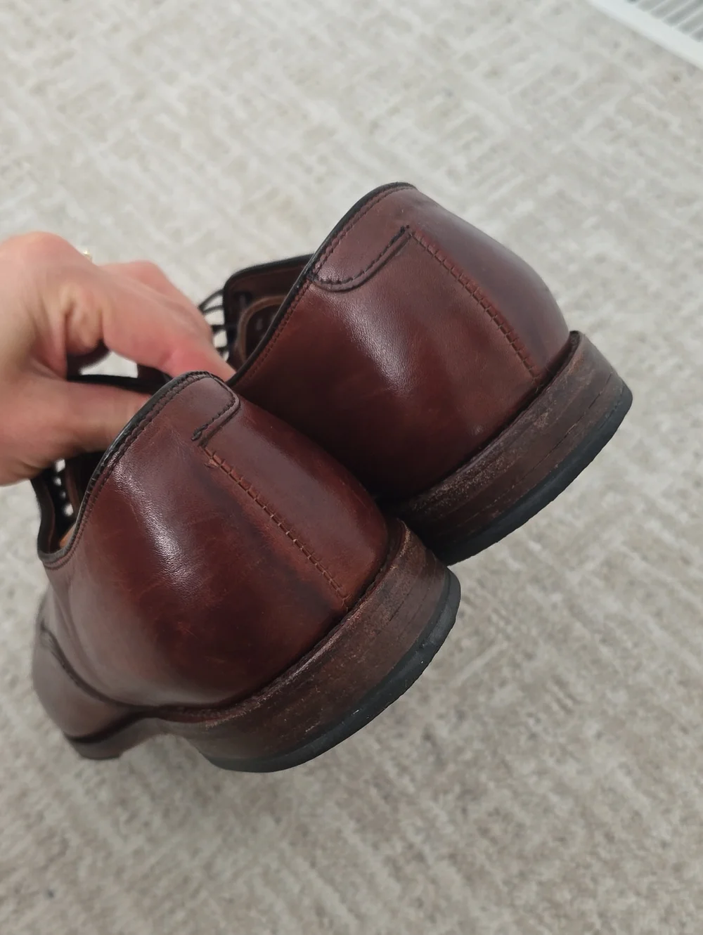 Allen Edmunds | Fifth Ave Cap-toe Oxford Dress Shoe
